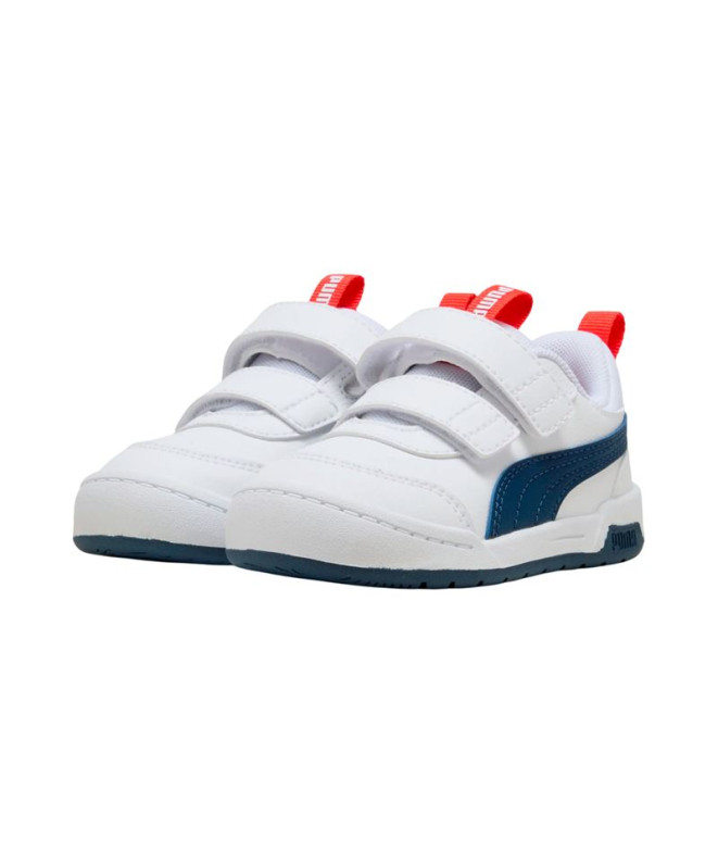 Sapatilhas Puma Multiflex 2 Sl, Branco-Persi,...