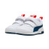Zapatillas Puma Multiflex 2 Sl, White-Persi, Bebés
