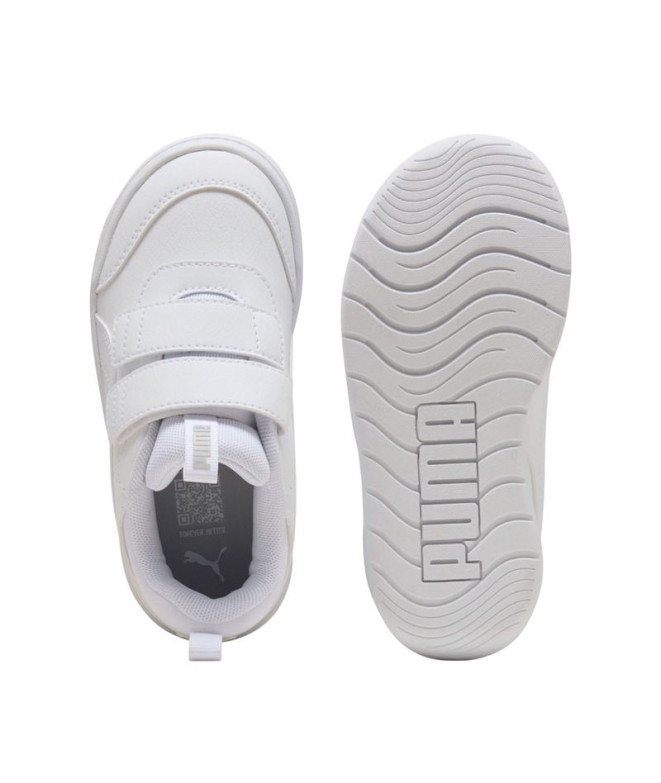 Chaussures Puma Multiflex 2 Sl, Blanc-Pum, Enfant