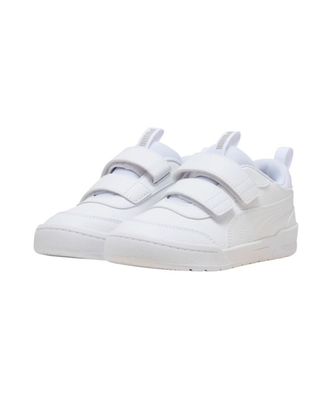 Chaussures Puma Multiflex 2 Sl, Blanc-Pum, Enfant