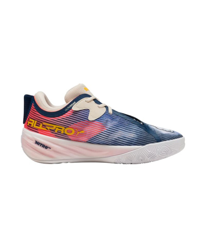Sapatilhas de Basquetebol Puma All-Pro Nitro™ 2, Persian Blue-Gl, Unissex