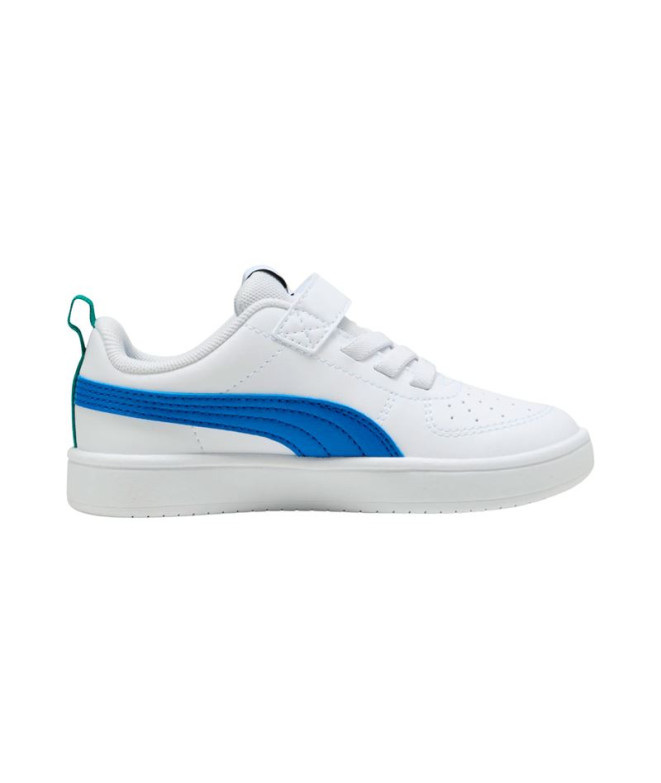 Chaussures Puma Rickie Ac+ Ps, Blanc-Mont, Enfant