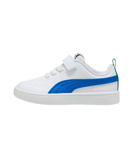 Sapatilhas Puma Rickie Ac+ Ps, Branco-Montanha, Infantil 2