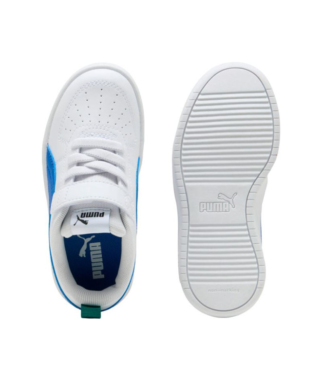 Chaussures Puma Rickie Ac+ Ps, Blanc-Mont, Enfant
