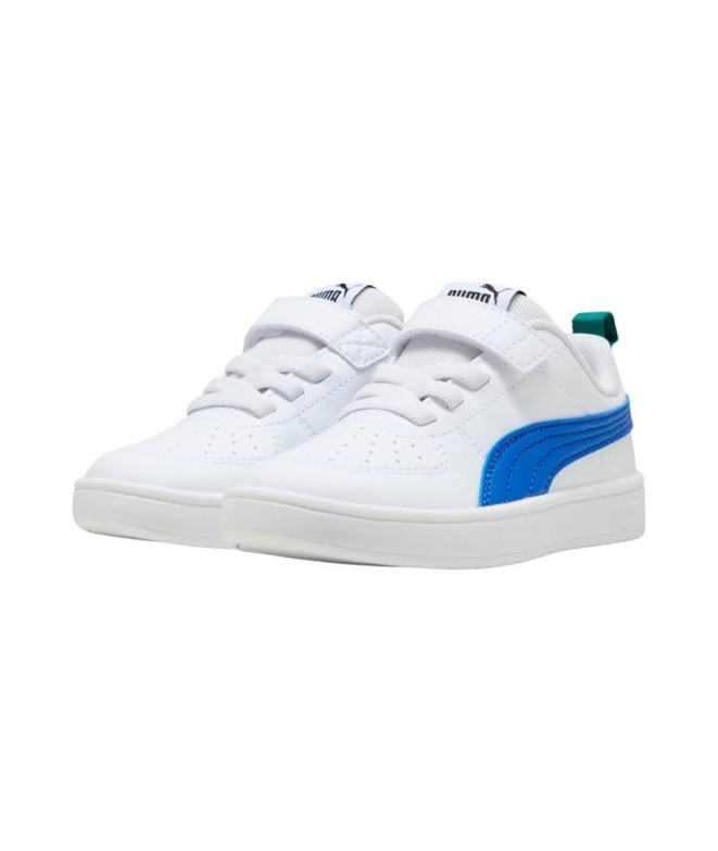Chaussures Puma Rickie Ac+ Ps, Blanc-Mont, Enfant