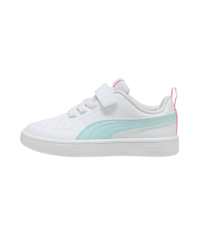 Chaussures Puma Rickie Ac+ Ps, Blanc-Mer, Enfant