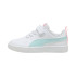 Zapatillas Puma Rickie Ac+ Ps, White-Sea, Infantil