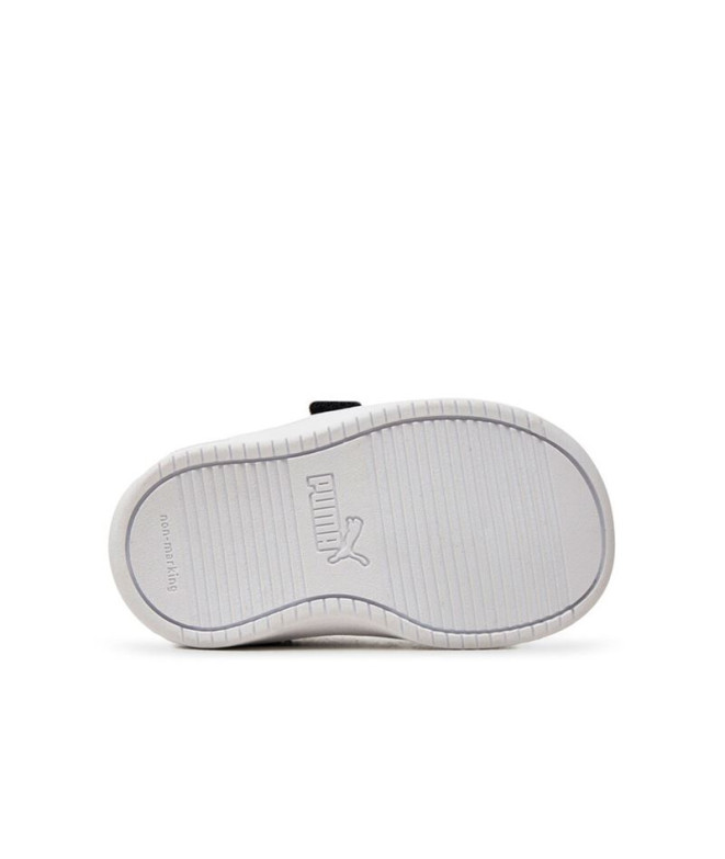 Sapatilhas Puma Rickie Classic V Preto- Branco...