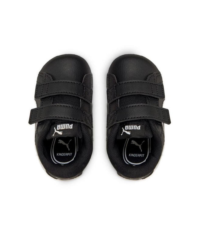 Sapatilhas Puma Rickie Classic V Preto- Branco...