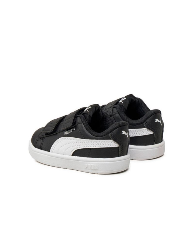 Sapatilhas Puma Rickie Classic V Preto- Branco...