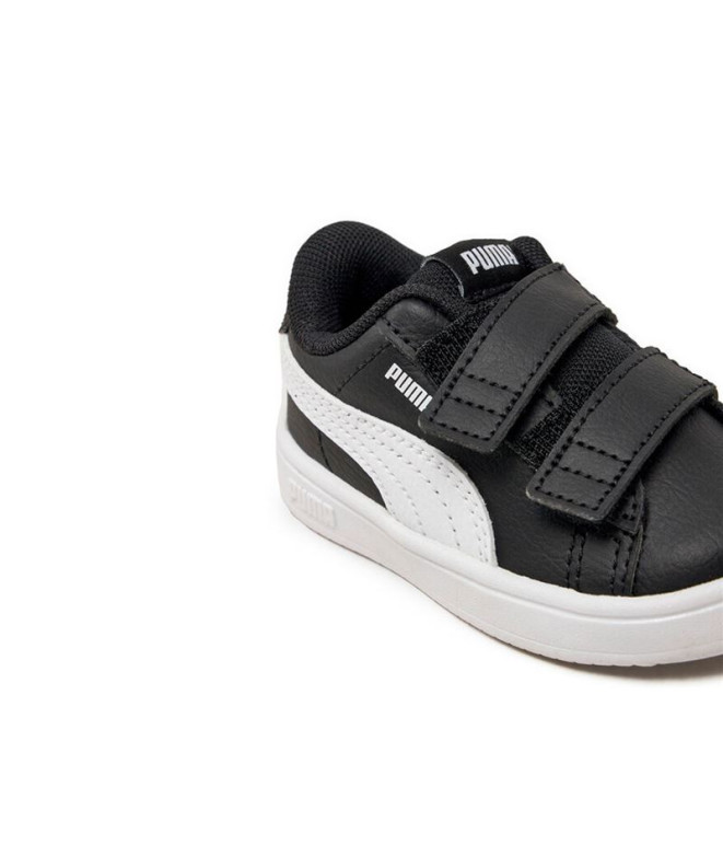 Sapatilhas Puma Rickie Classic V Preto- Branco...