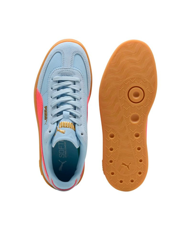 Sapatilhas Puma Club Ii Era Haute Tropic-Pea,...