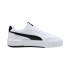 Zapatillas Puma Carina Mia, White- Black, Mujer