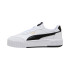 Zapatillas Puma Carina Mia, White- Black, Mujer