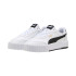 Zapatillas Puma Carina Mia, White- Black, Mujer