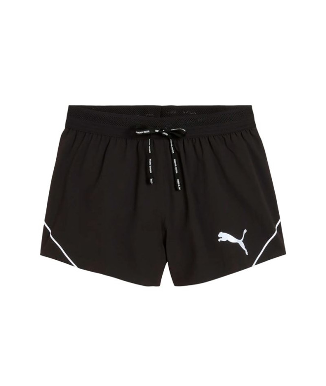 Calça de Running Puma W Raceday Ultraweave, Preto, Mulher