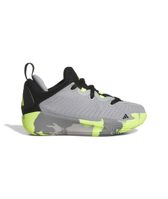 Sapatilhas de Basquetebol adidas Iniciação C Infantil Cinza