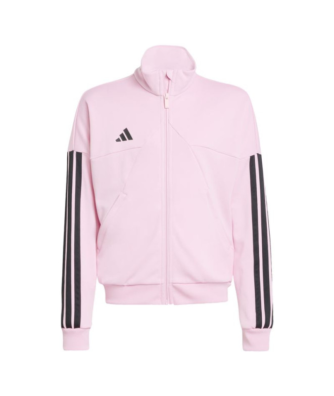 Moletom adidas Hot Ttop Infantil Rosa