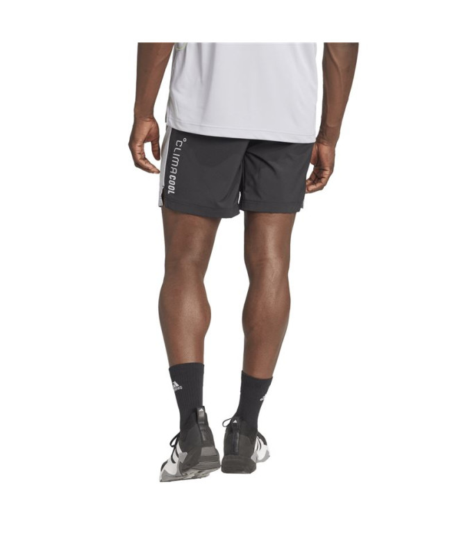 Pantalon de Fitness adidas Tech App Short Homme...