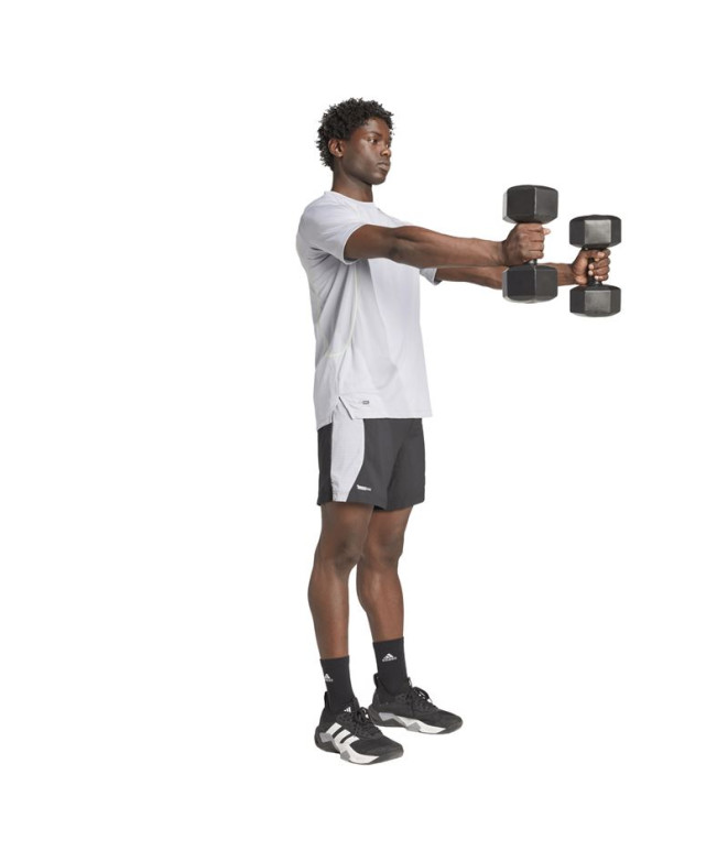 Pantalon de Fitness adidas Tech App Short Homme...