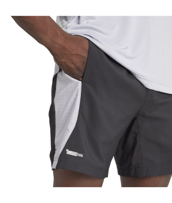 Pantalon de Fitness adidas Tech App Short Homme...