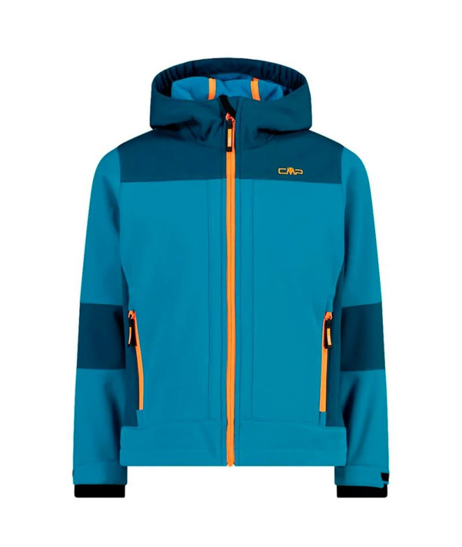 Chaqueta de Montaña CMP Fix Niño Dark Azul