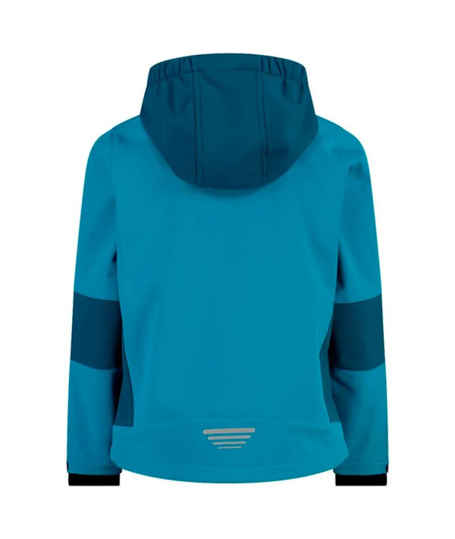 Chaqueta de Montaña CMP Fix Niño Dark Azul