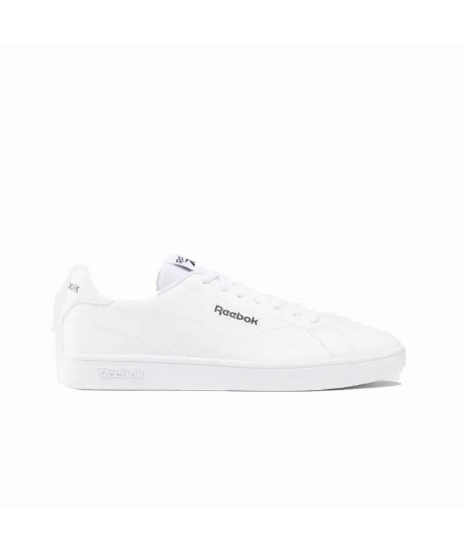 Sapatilhas Reebok Court Clean Branco/Branco/Preto