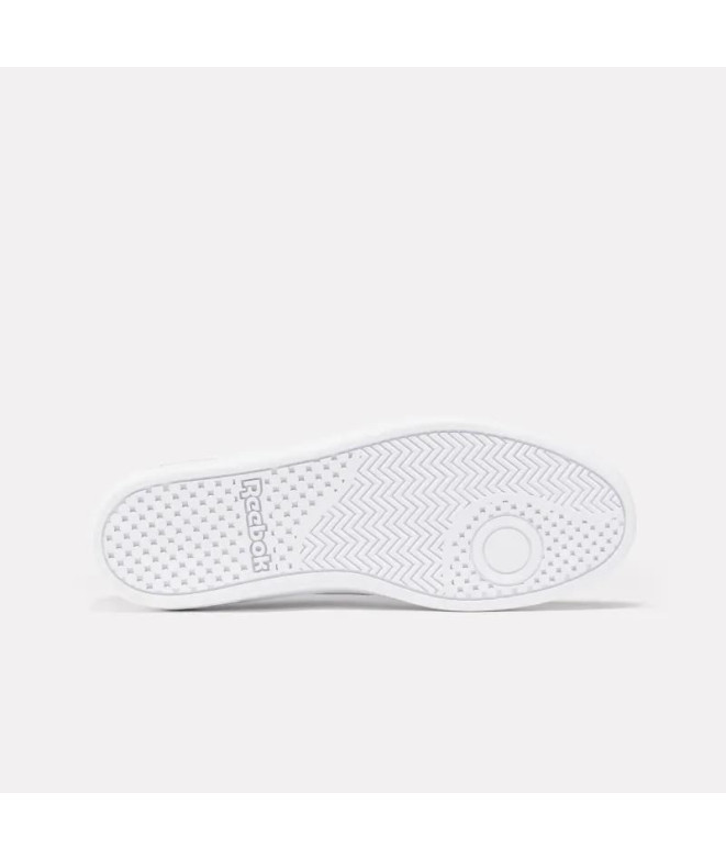 Zapatillas Reebok Court Clean Blanco/Blanco/Negro