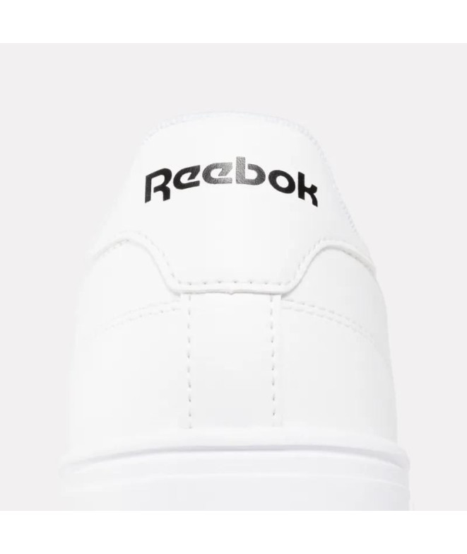 Sapatilhas Reebok Court Clean Branco/Branco/Preto