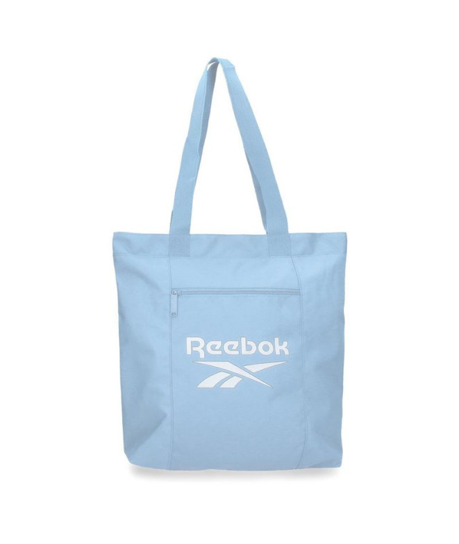 Bolso shopping grande Reebok Ashland azul claro