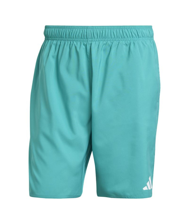 Fato de banho de Natação adidas Ess Sh 8In Homem Azcepu / Branco