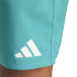 Bañador de Natación adidas Ess Sh 8In Hombre Azcepu / Blanco