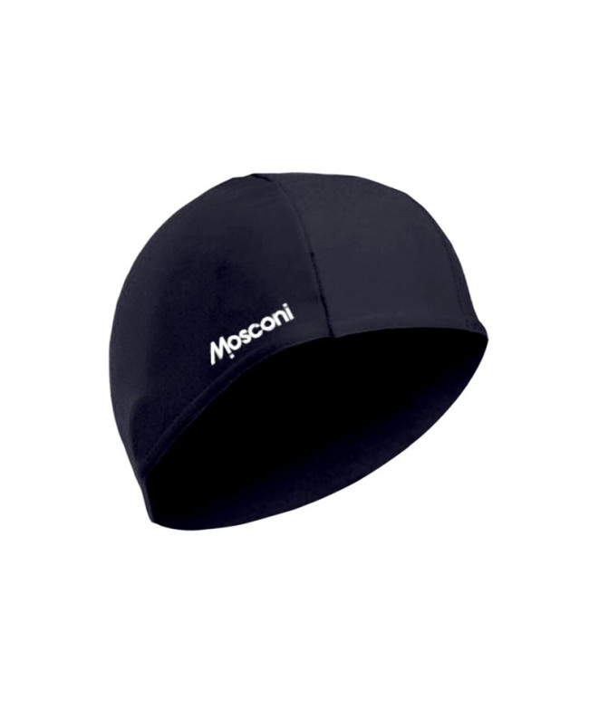 Bonnet de Natation Mosconi Polyester Noir