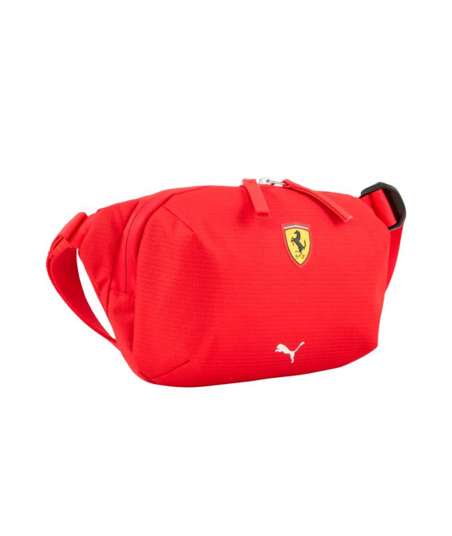 Bolsa de deporte Puma Ferrari Race Waist B,Rosso Corsa, Hombre