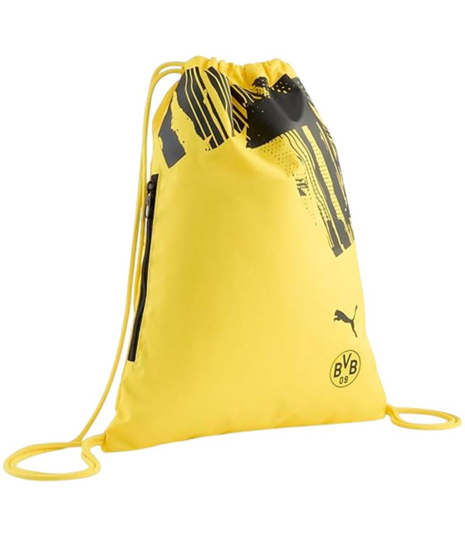 Saco de desporto de Futebol Puma Borrusia Dortmund Essentials Amarelo-P