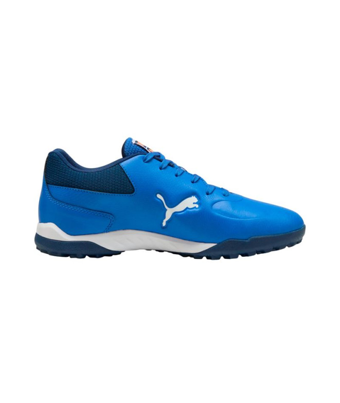 Sapatilhas de Futsal Puma Truco Iii Tt Mountain Blue Whit Homem