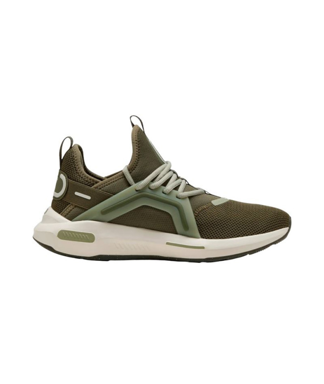 Zapatillas de Running Puma Softride Enzo 5,Loden Green-Lux Army, Hombre
