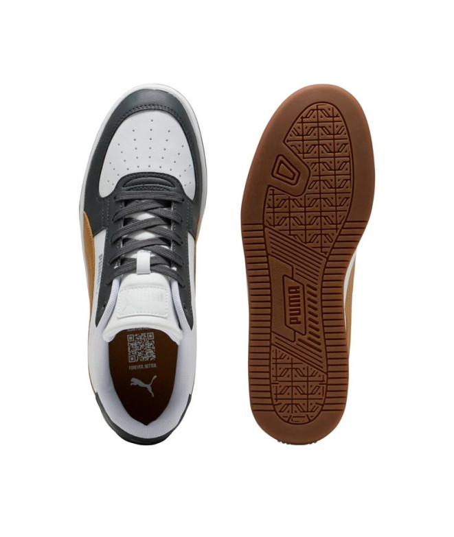 Chaussures Puma Caven 2.0, Blanc-Miel Mais Unisexe