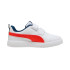 Zapatillas Puma Courtflex V3 V Ps, White-Fierc, Infantil