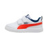 Zapatillas Puma Courtflex V3 V Ps, White-Fierc, Infantil