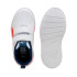 Zapatillas Puma Courtflex V3 V Ps, White-Fierc, Infantil