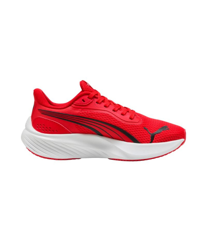 Chaussures Puma Pounce Lite Enfant Pour Tous Time Rouge
