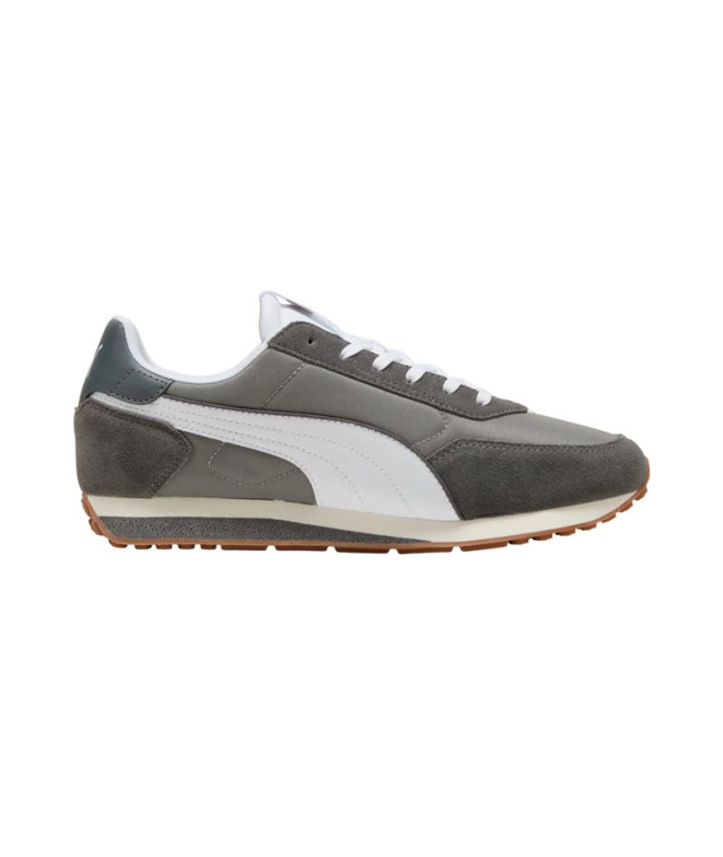 Chaussures Puma St Miler Rise, Fonte de Fer- Blanc-C, Unisexe