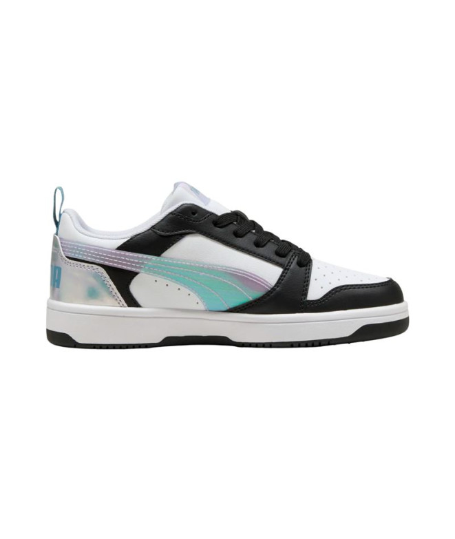 Zapatillas Puma Rebound V6 Lo S,Lilac Crush-Coo, Niña