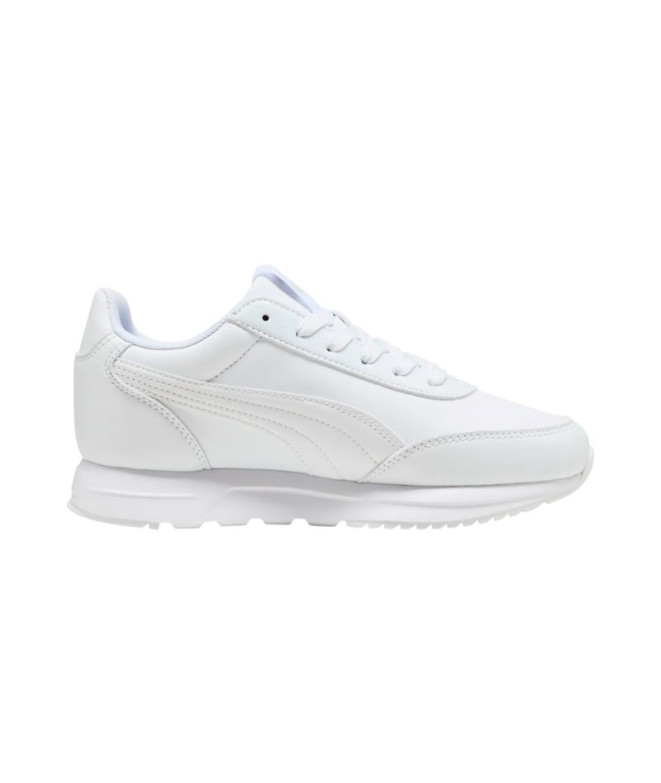 Zapatillas Puma R78 Lightwind S, White-Glac, Bebés