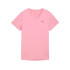 Camiseta de Fitness Puma W Tad Essentialsential Vnec, Poised Pink, Mulher