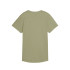 Camiseta de Fitness Puma W Tad Essentialsential Logo, Lux Army, Mulher