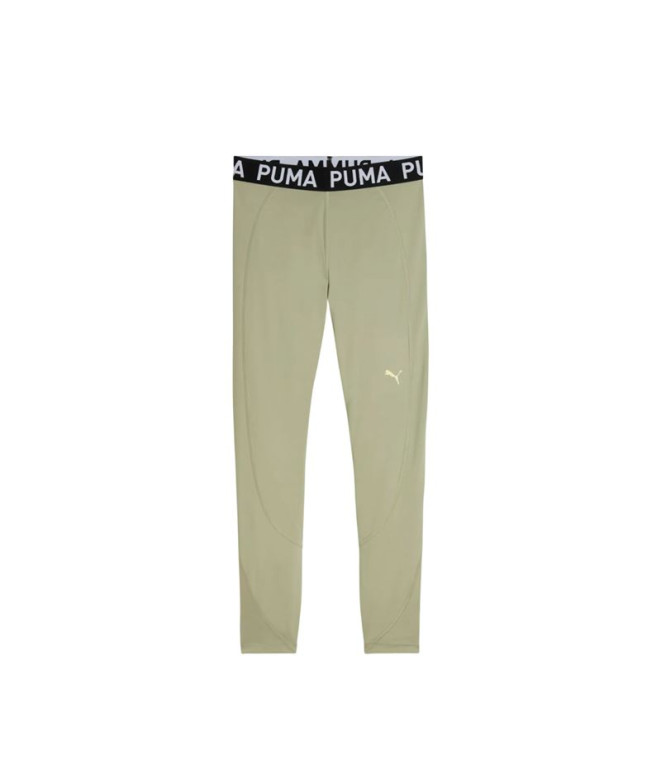 Mallas de Fitness Puma W Strong TighLux Army, Mujer