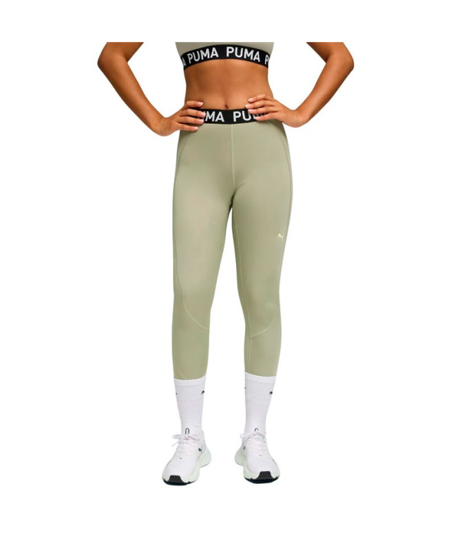 Malhas de Fitness Puma W Strong TighLux Army,...